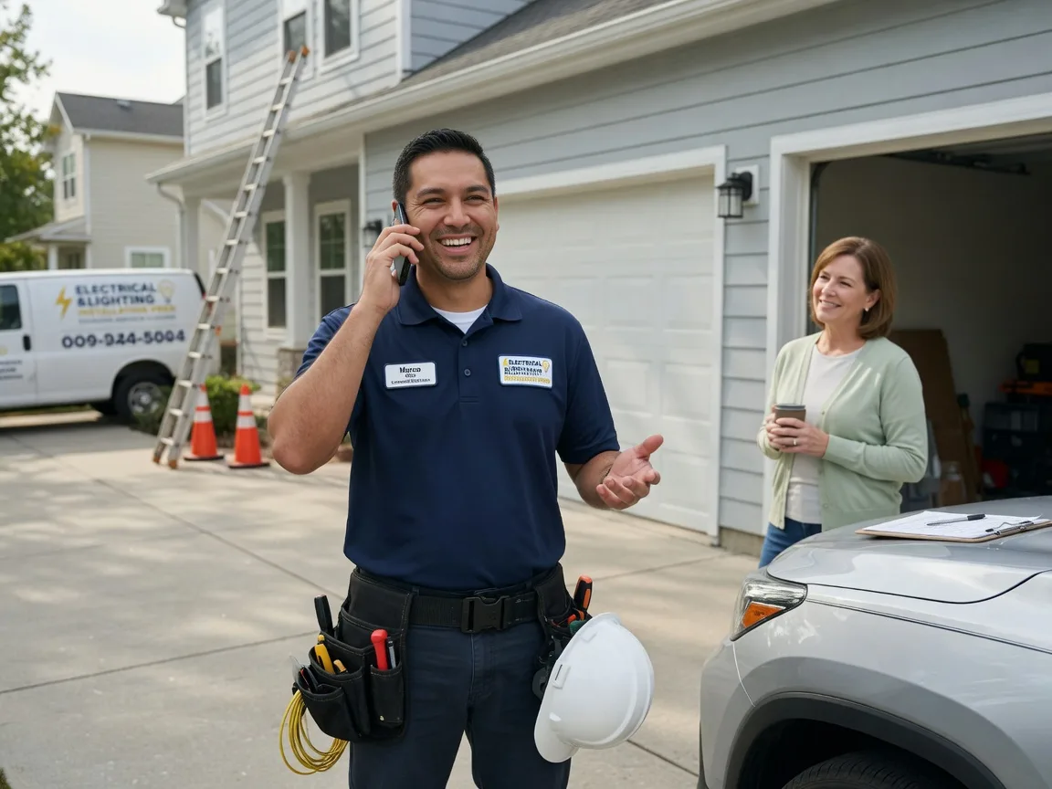 Licensed Electrician Big Creek, WV FAQs